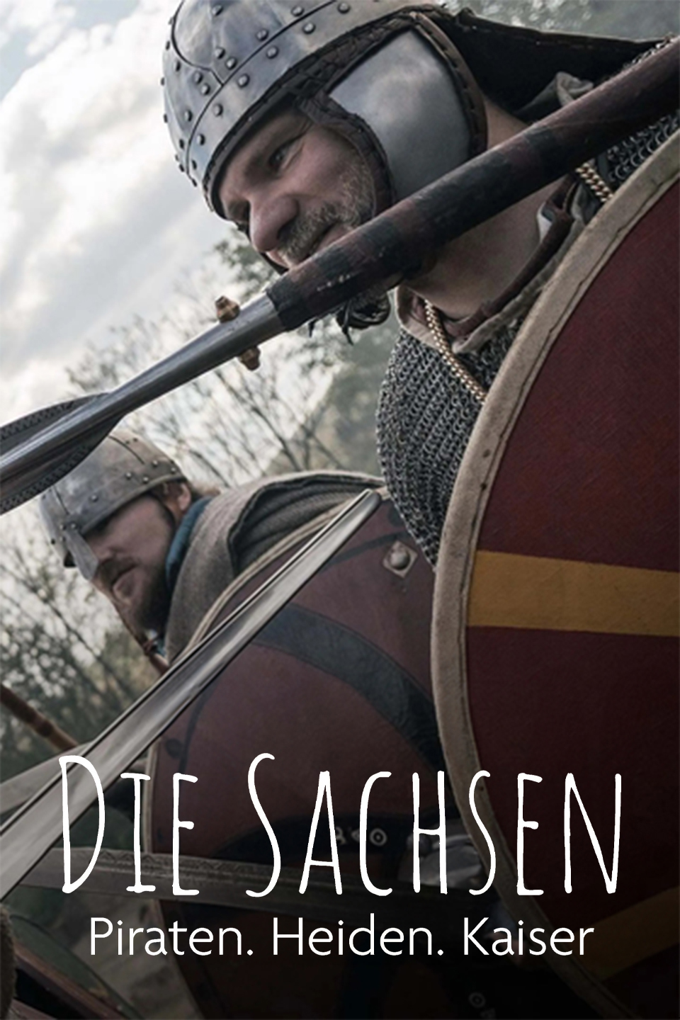 Die Sachsen - Piraten. Heiden. Kaiser