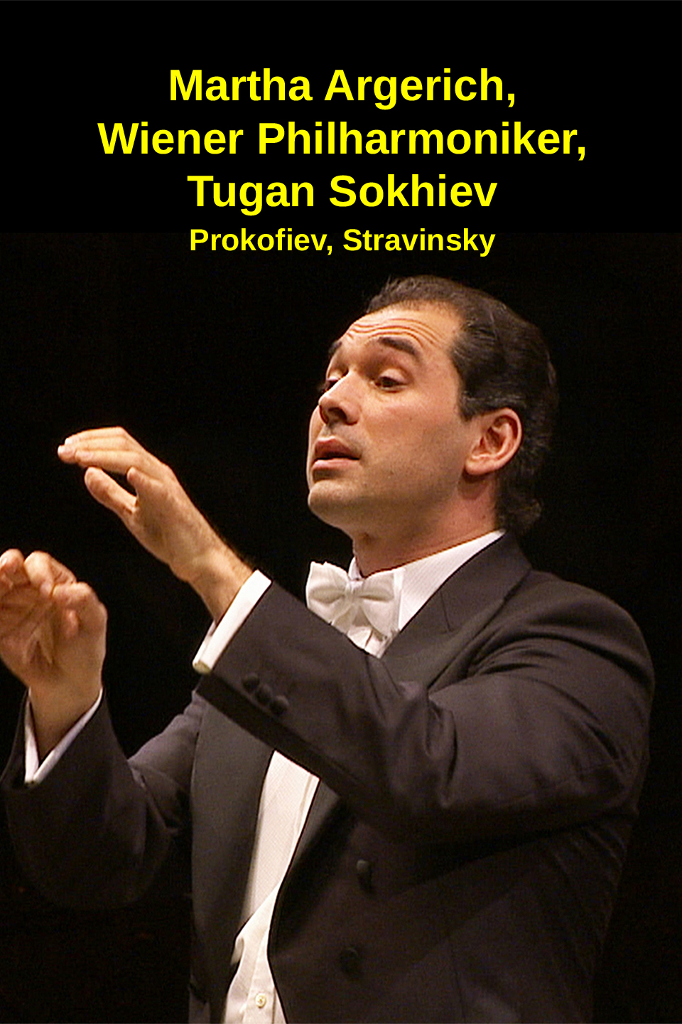 Martha Argerich, Wiener Philharmoniker, Tugan Sokhiev: Prokofiev, Stravinsky