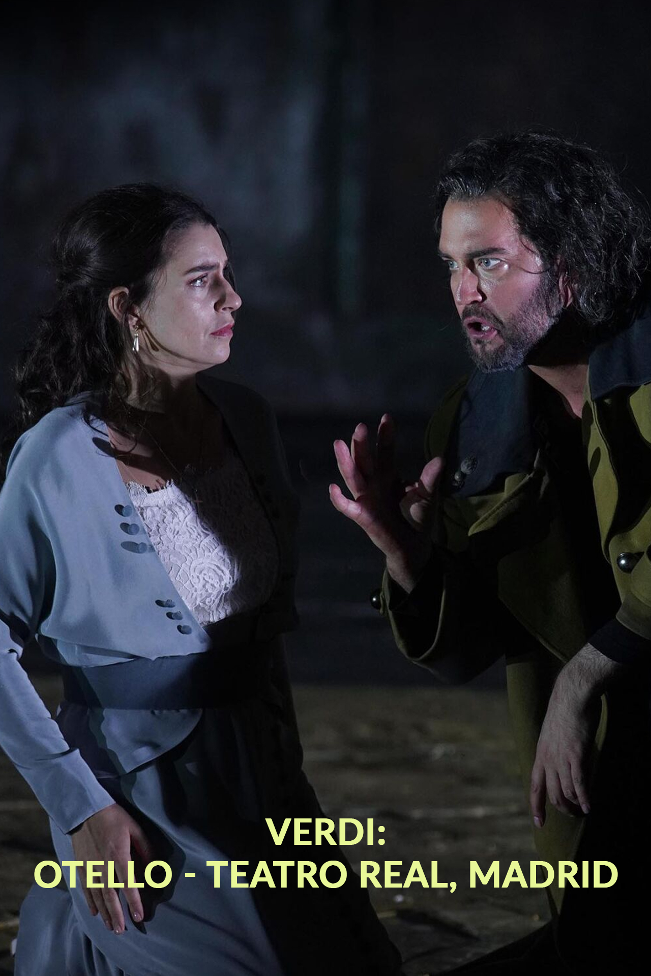 Verdi: Otello - Teatro Real, Madrid