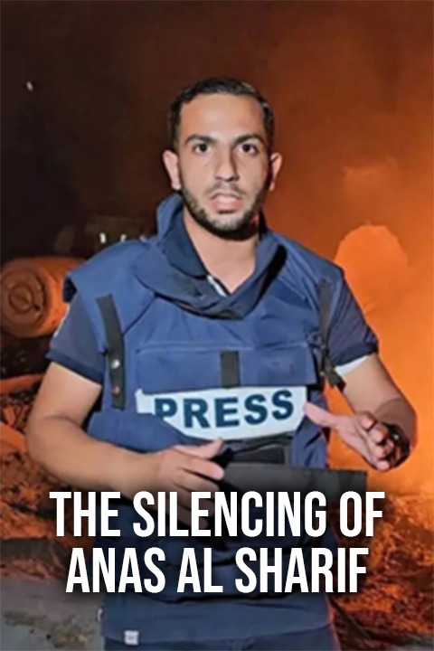 The Silencing of Anas Al Sharif