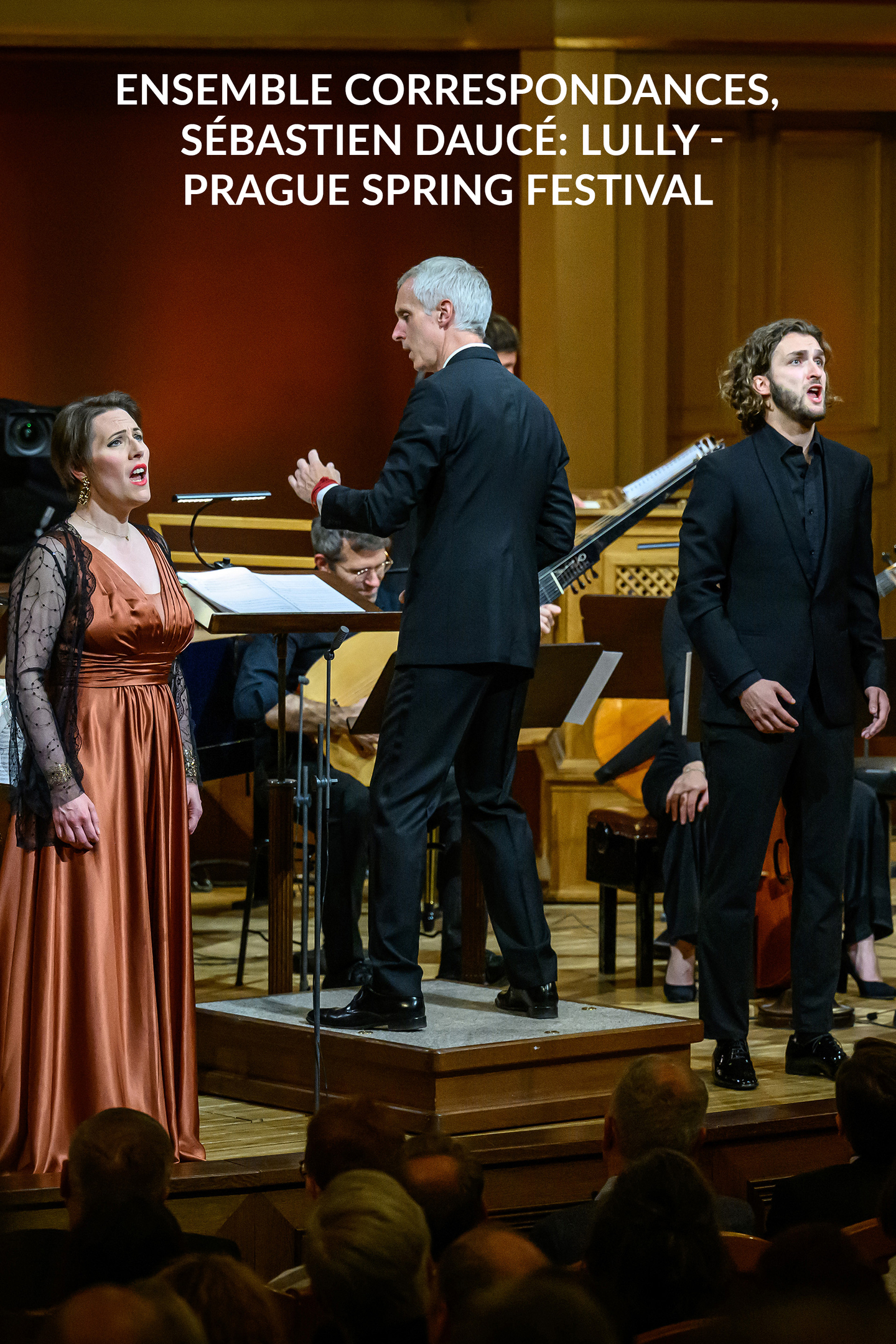 Ensemble Correspondances, Sébastien Daucé: Lully - Prague Spring Festival