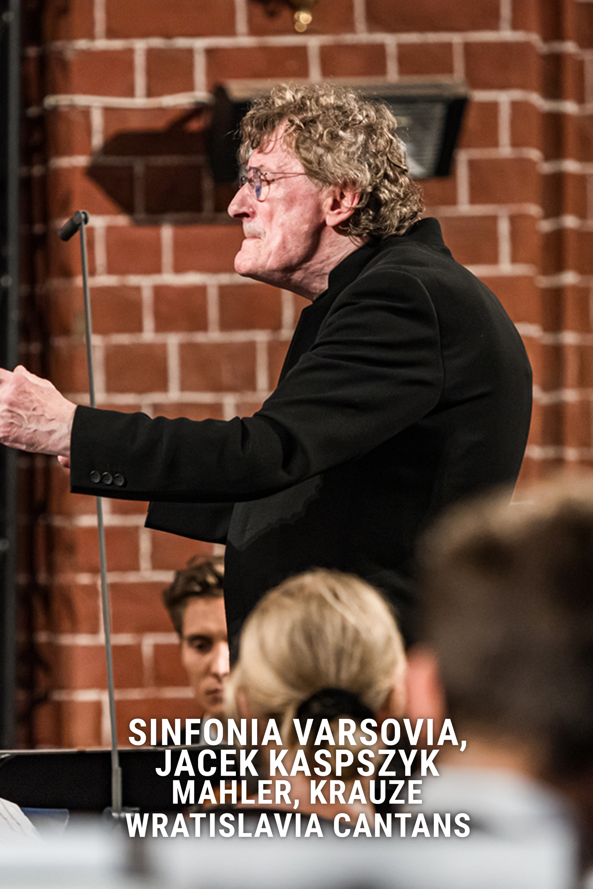 Sinfonia Varsovia, Jacek Kaspszyk: Mahler, Krauze - Wratislavia Cantans