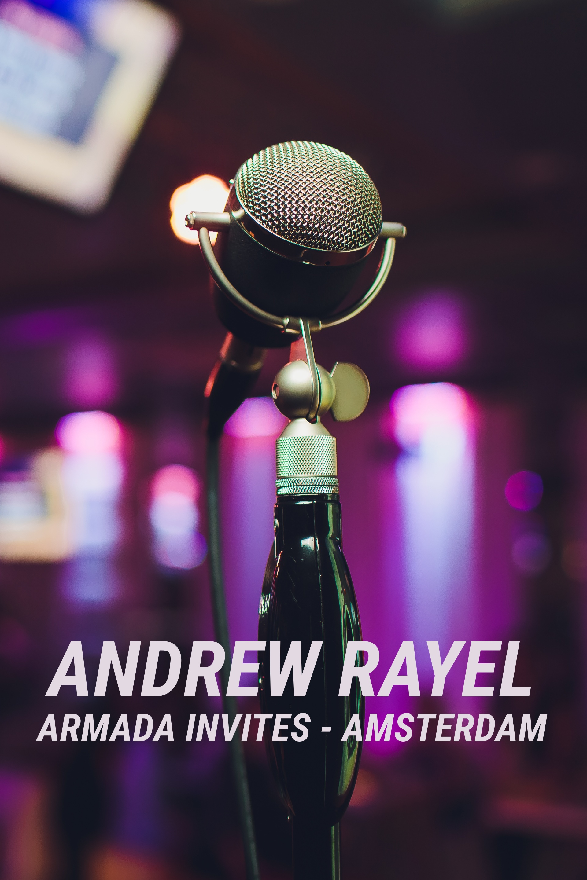Andrew Rayel - Armada Invites - Amsterdam