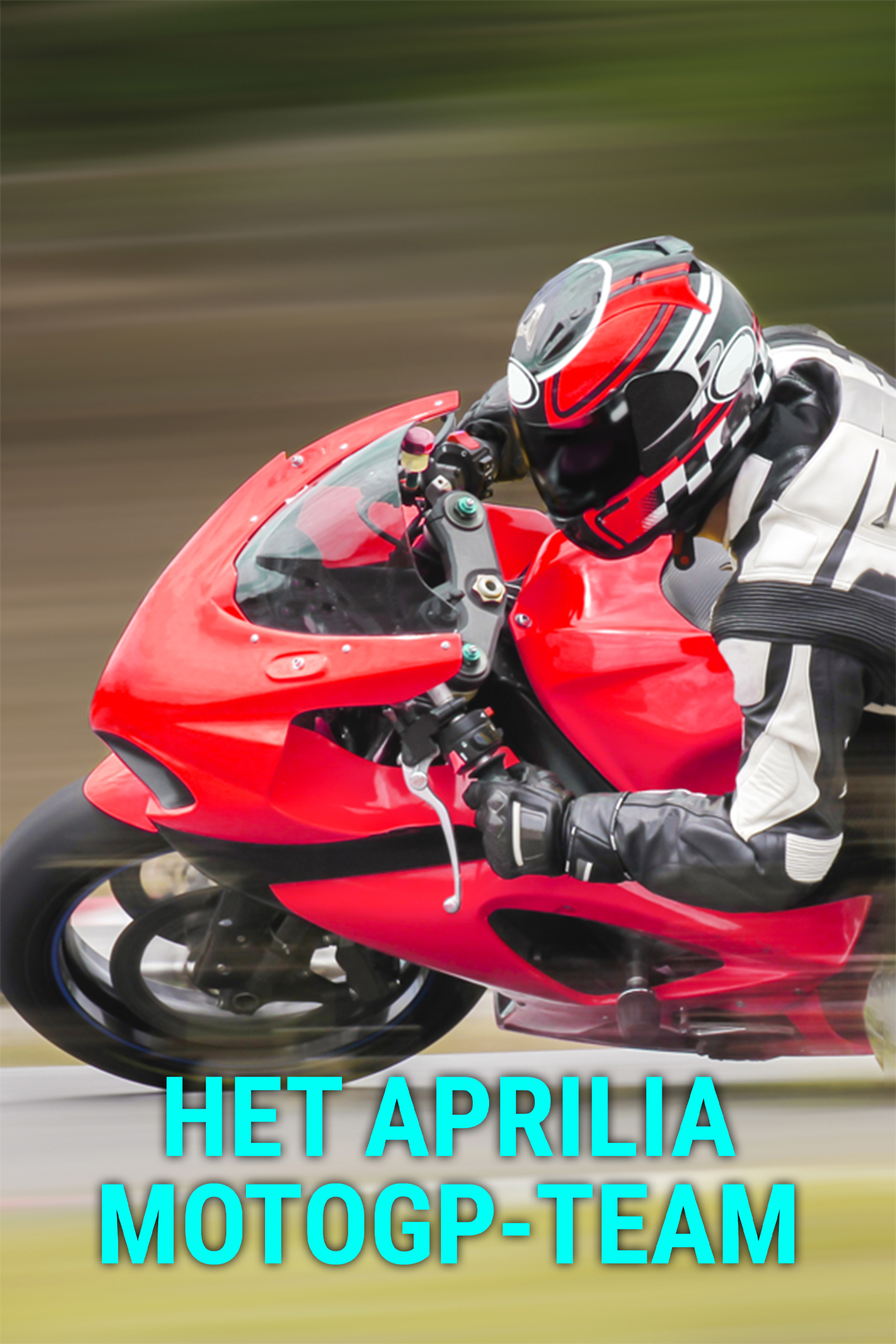 Het Aprilia MotoGP-team