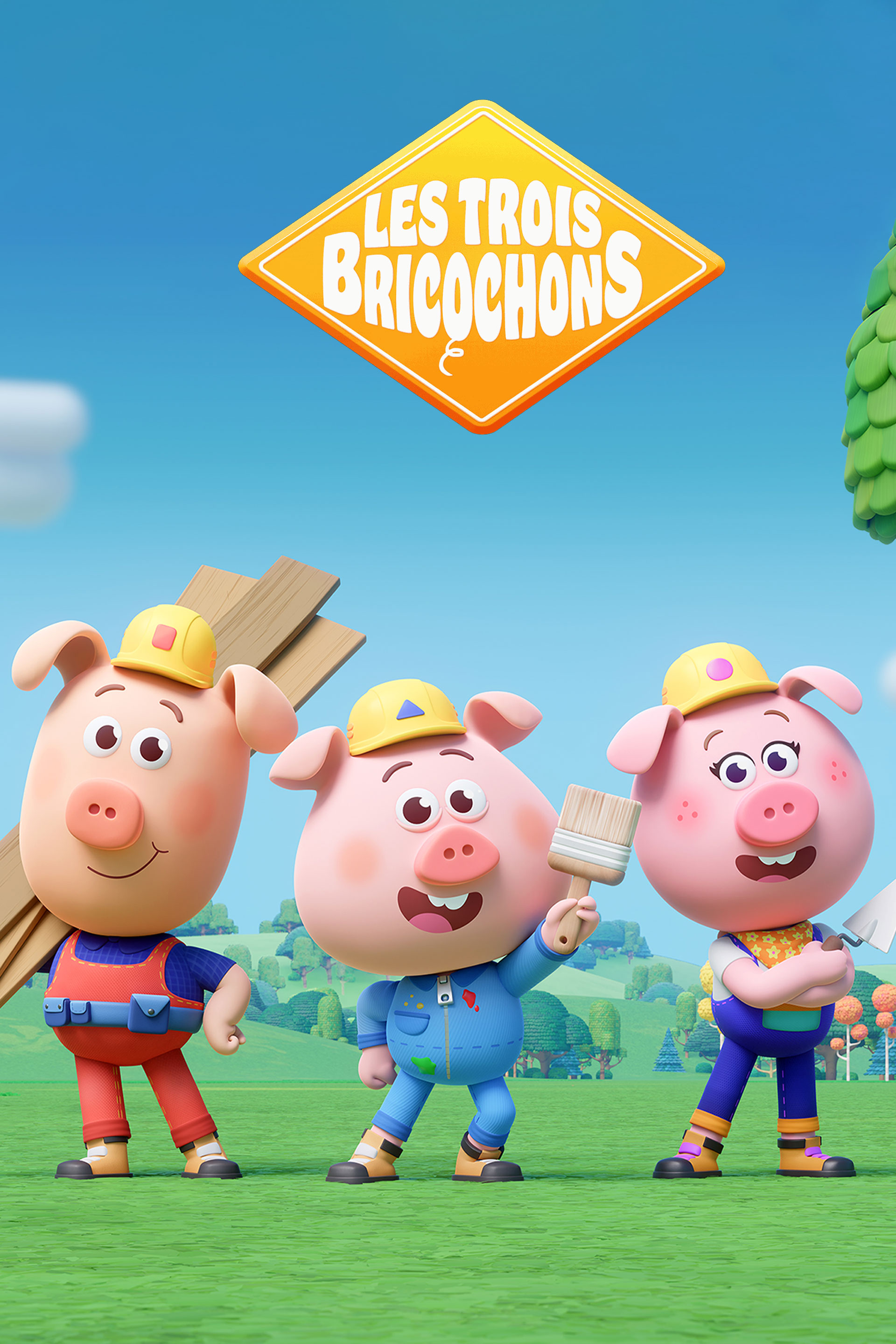 Les Trois Bricochons
