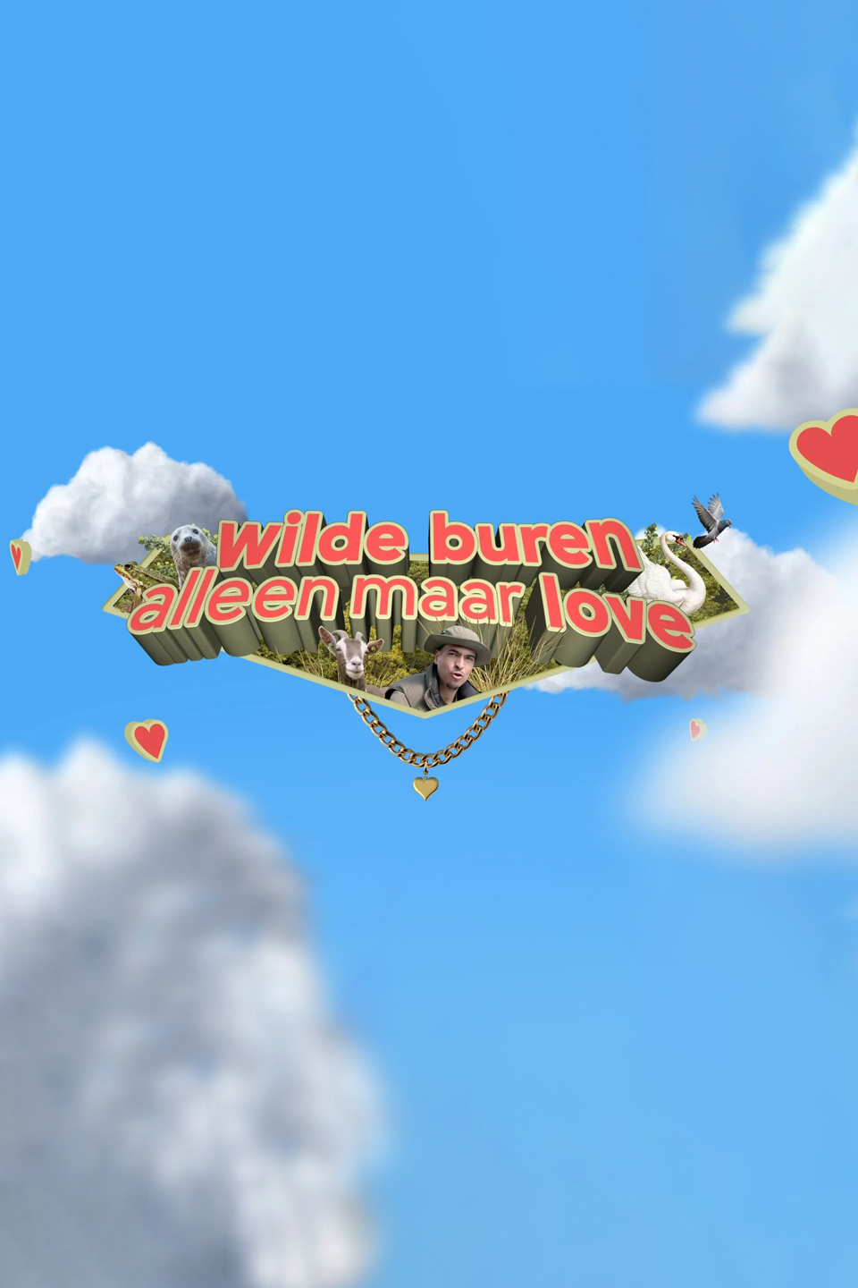Wilde buren alleen maar love