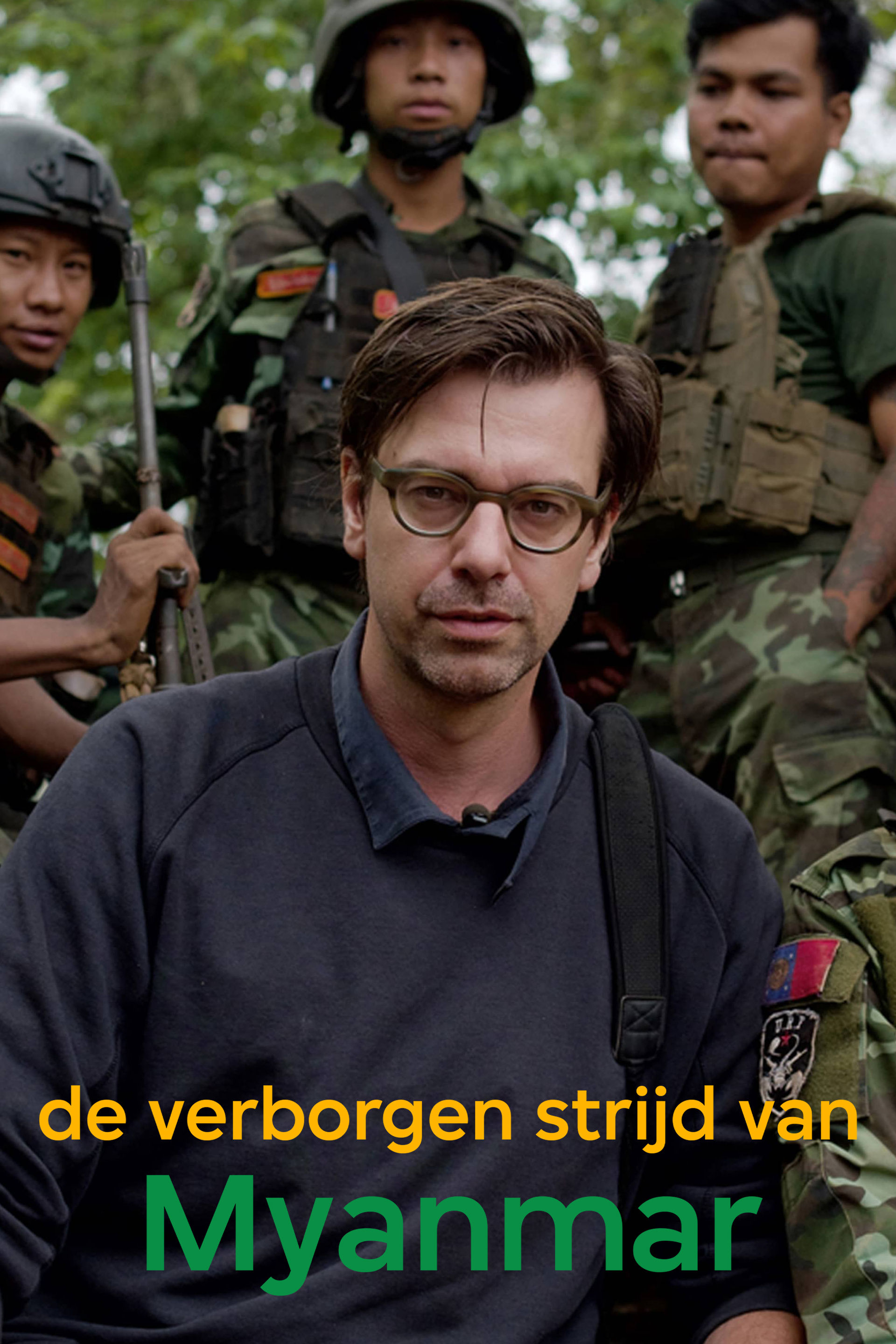 De verborgen strijd van Myanmar