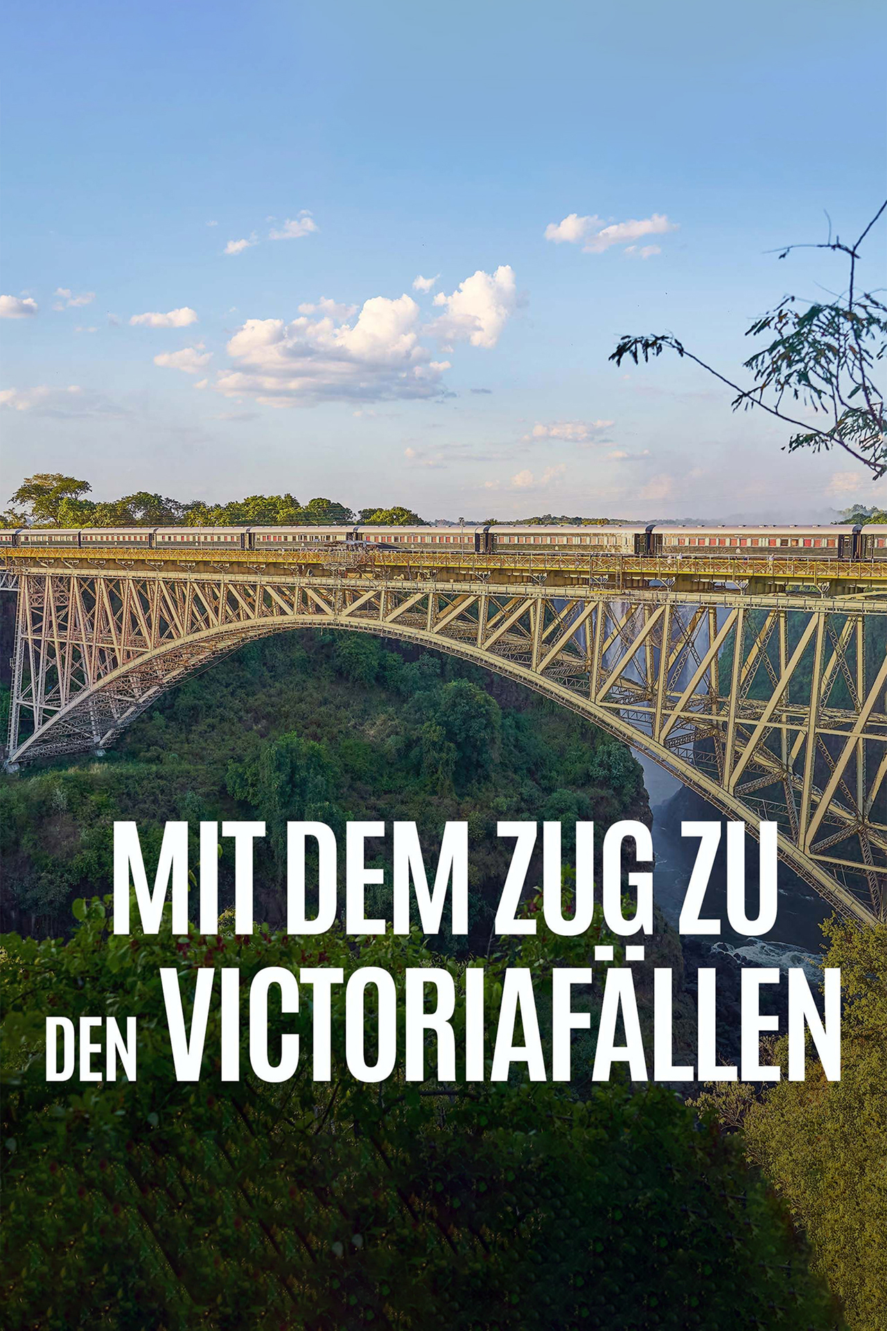Mit dem Zug zu den Victoriafällen