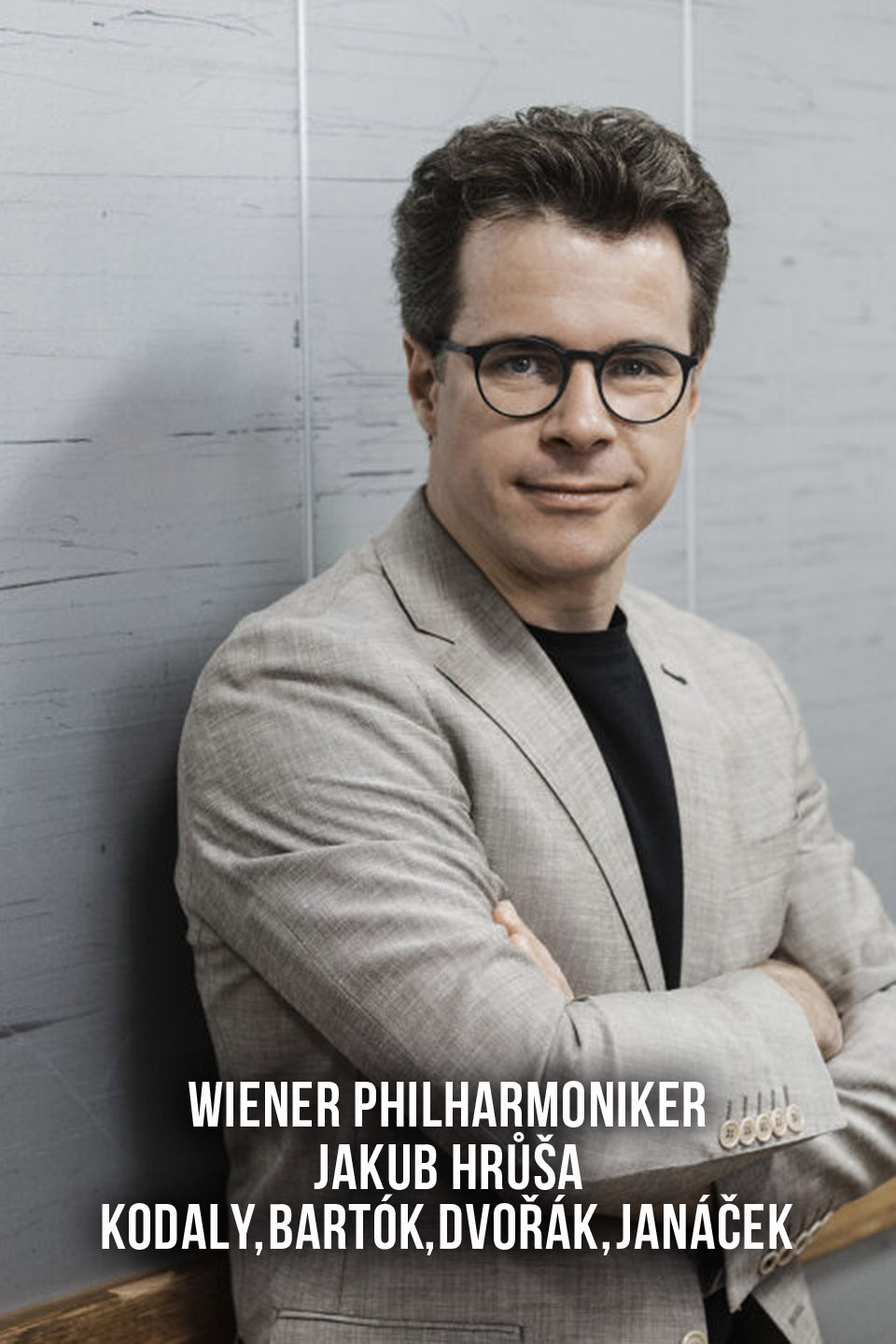 Wiener Philharmoniker, Jakub Hrůša: Kodaly, Bartók, Dvořák, Janáček