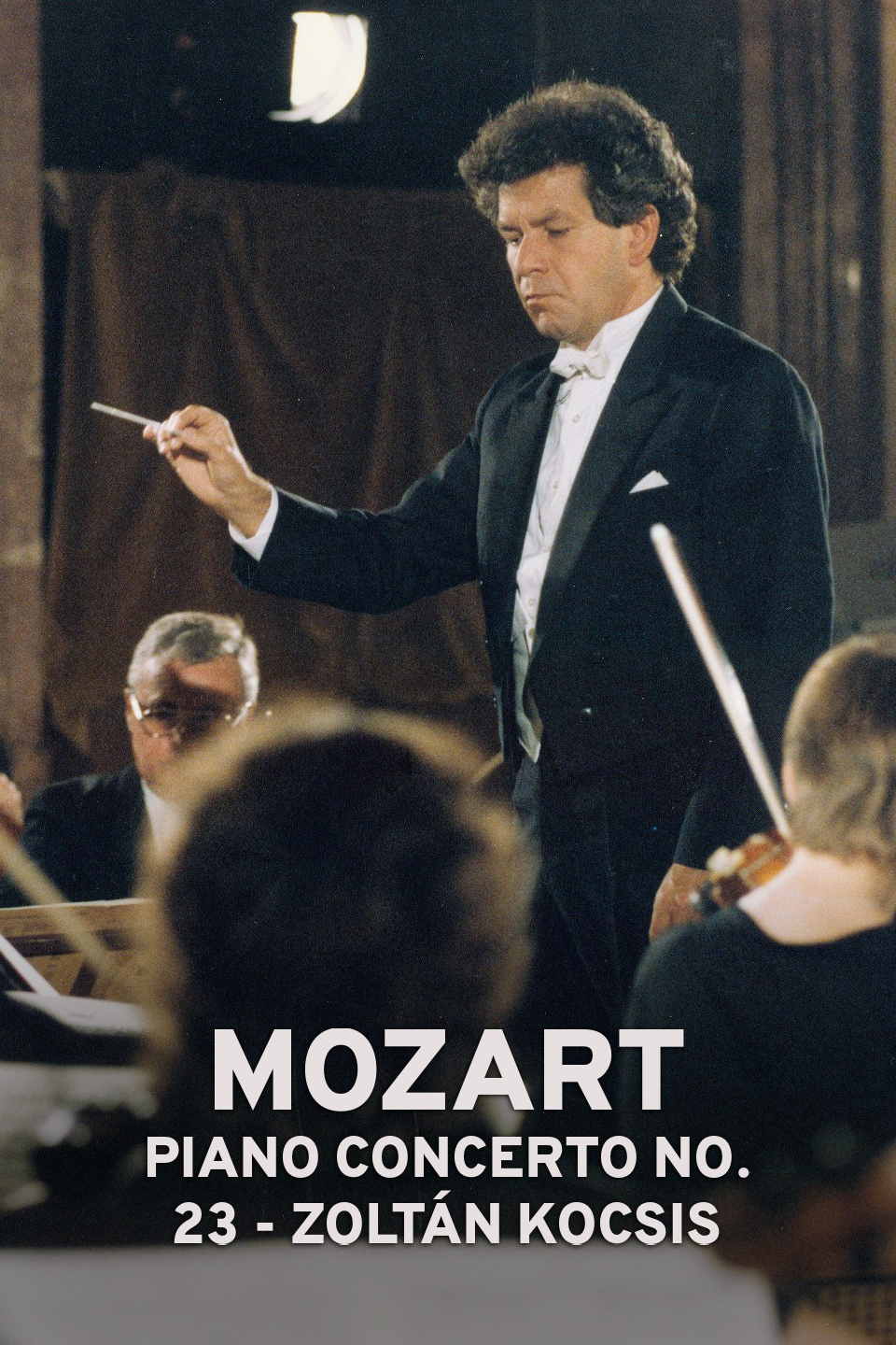 Mozart: Piano Concerto no. 23 - Zoltán Kocsis