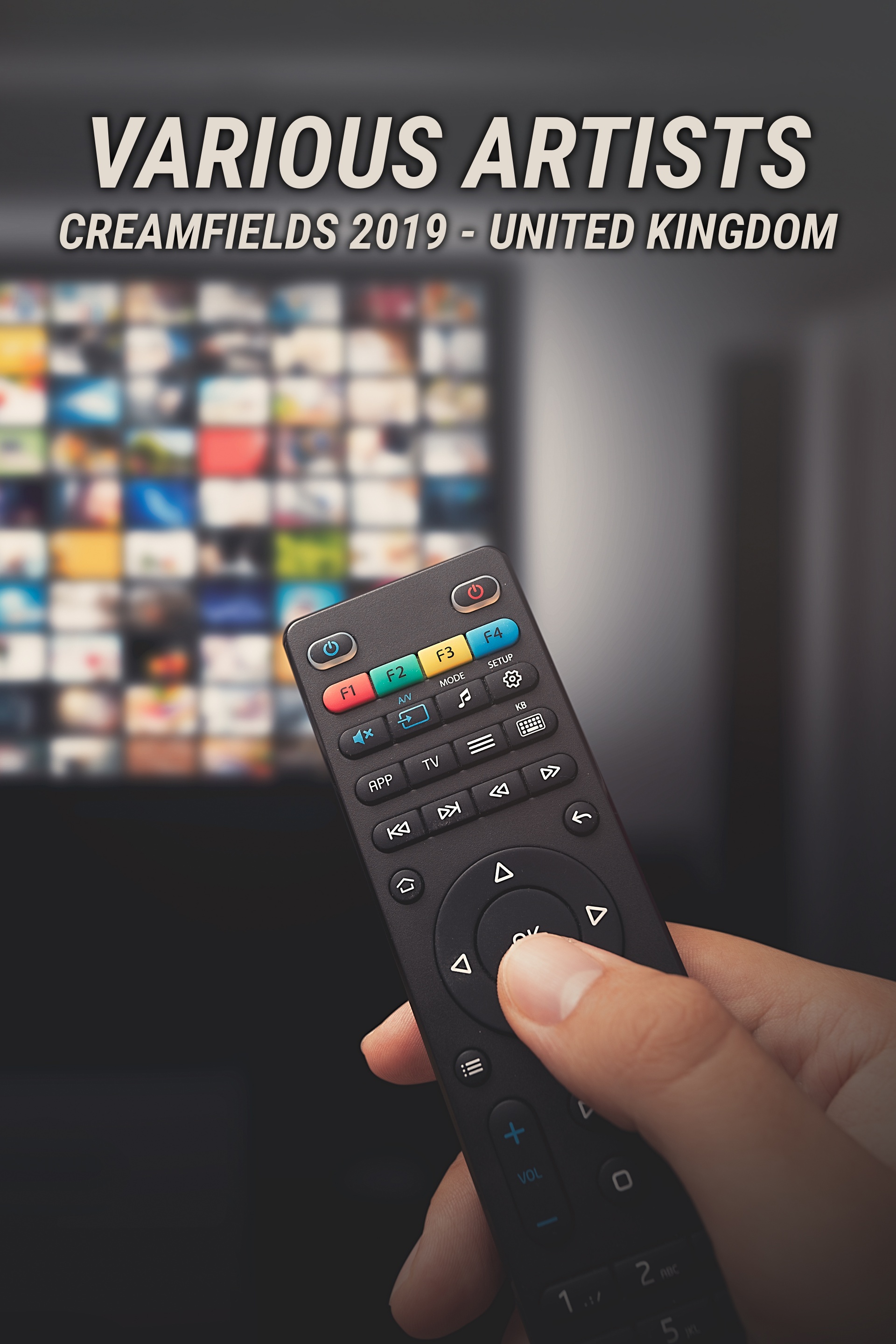Various Artists - Creamfields 2019 - United Kingdom