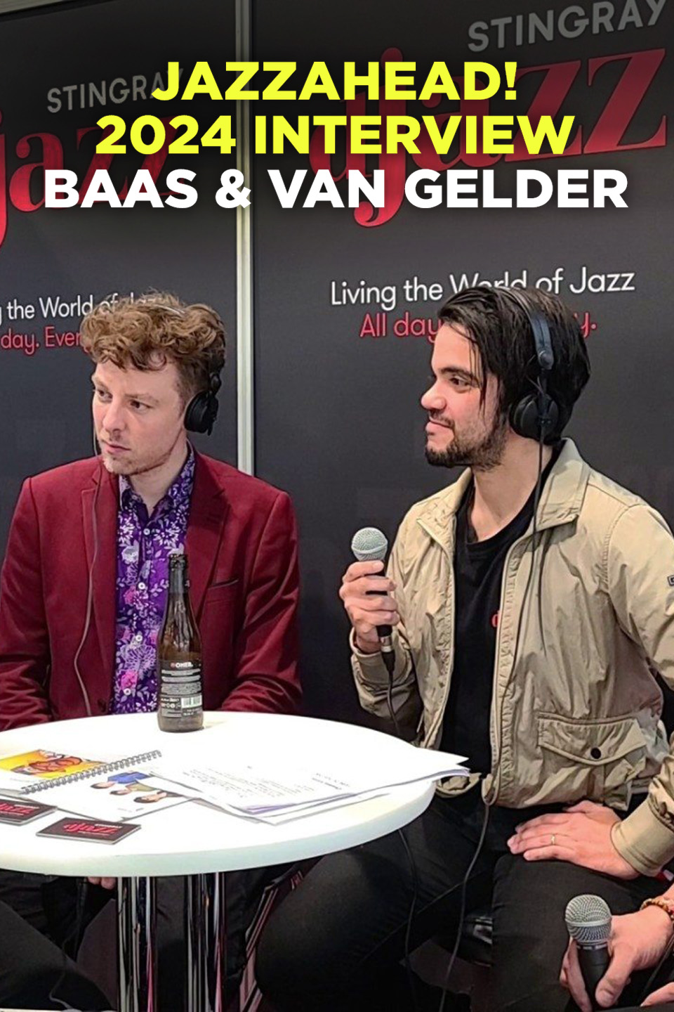 jazzahead! 2024 interview - Baas & van Gelder
