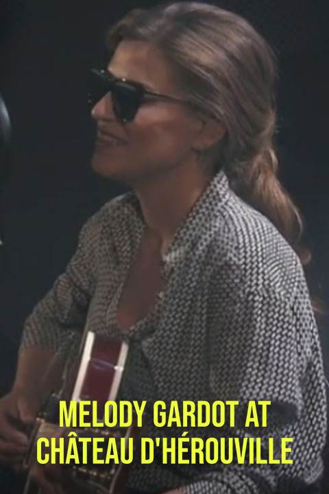 Melody Gardot at Château d'Hérouville