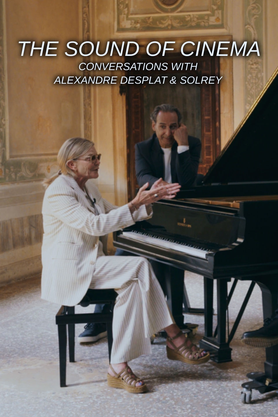 The Sound of Cinema - Conversations with Alexandre Desplat & Solrey