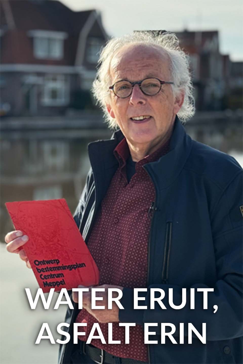 Water eruit, asfalt erin