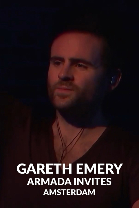 Gareth Emery - Armada Invites - Amsterdam