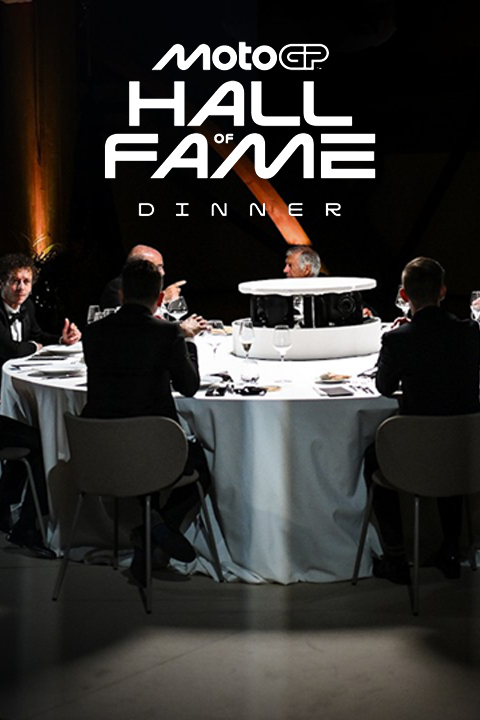 Hall of Fame dinner