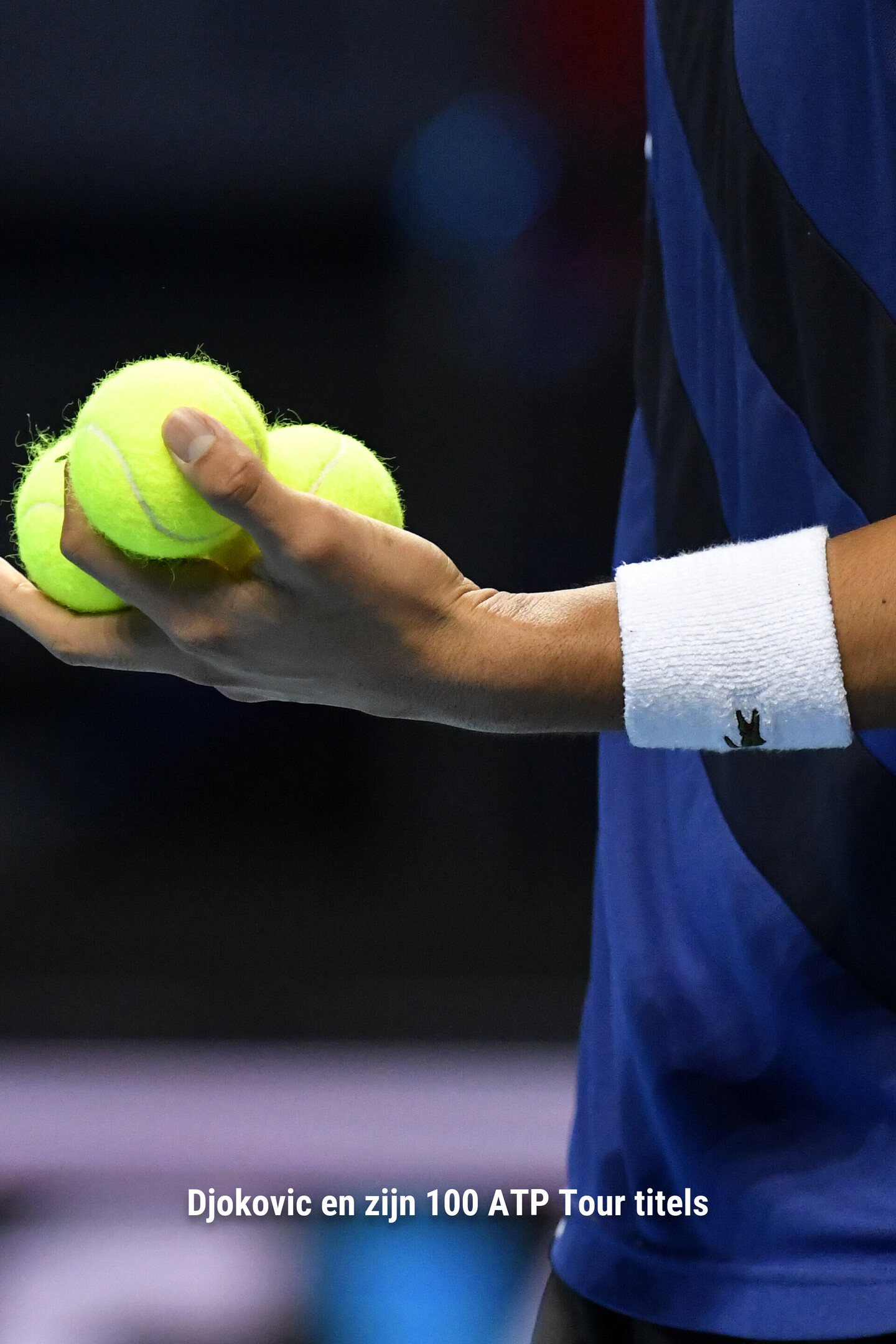 Djokovic en zijn 100 ATP Tour titels