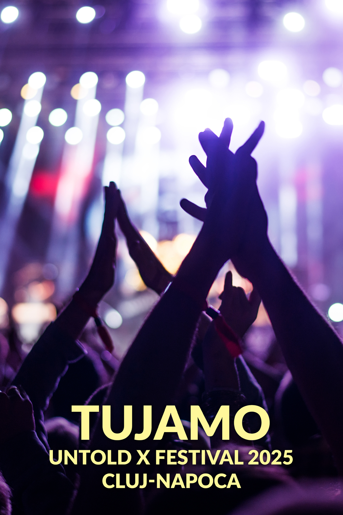 Tujamo - UNTOLD X Festival 2025 - Cluj-Napoca