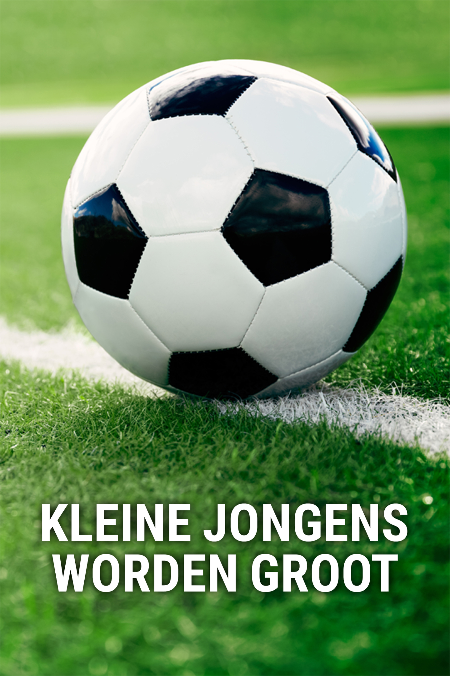 Kleine jongens worden groot