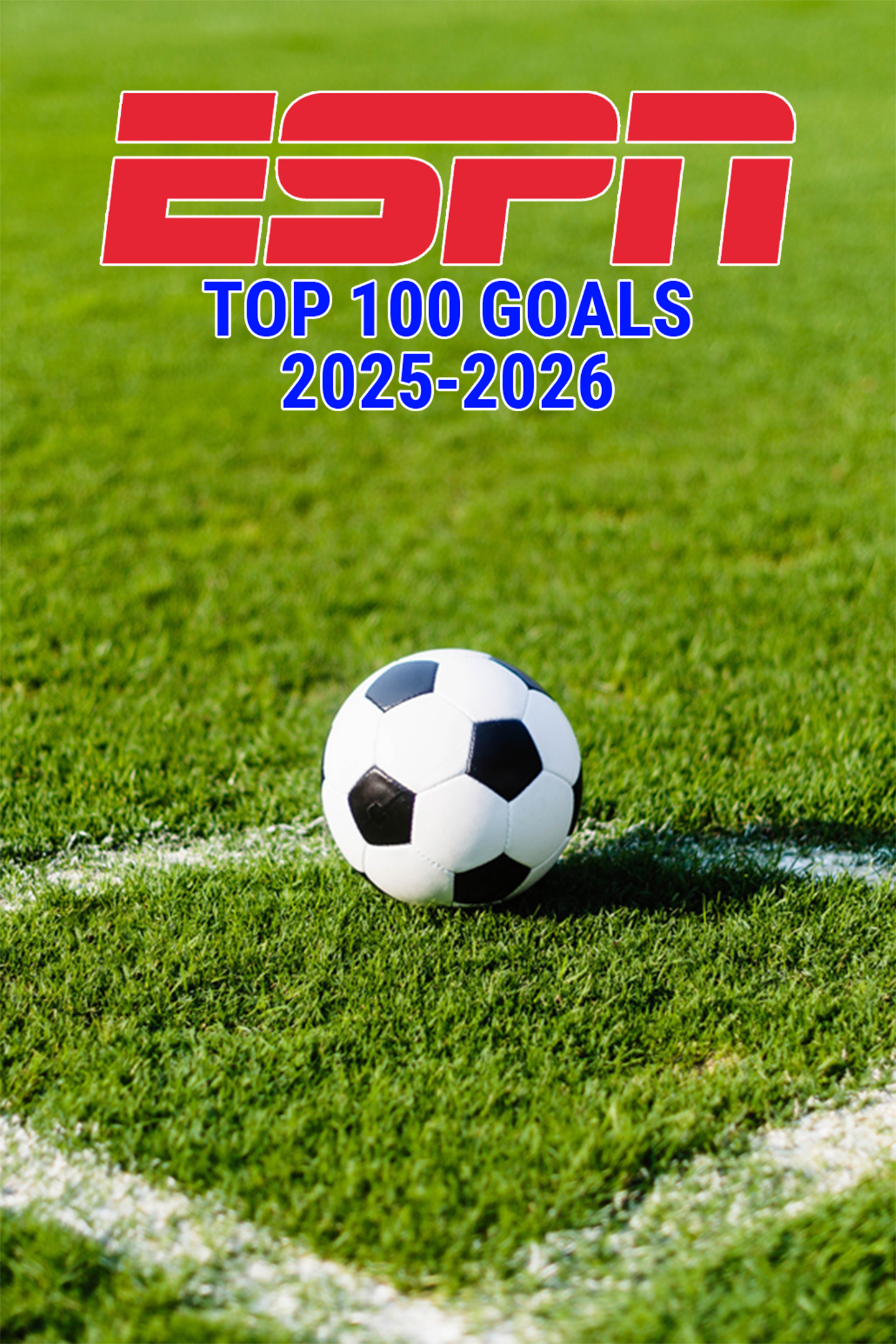 ESPN Top 100 Goals 2025-2026