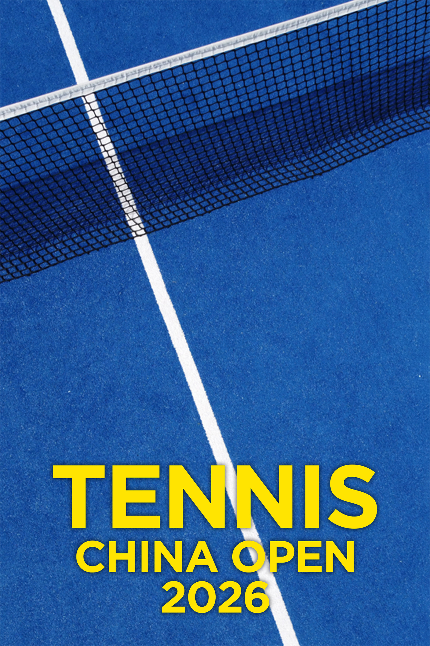 Tennis: China Open 2026