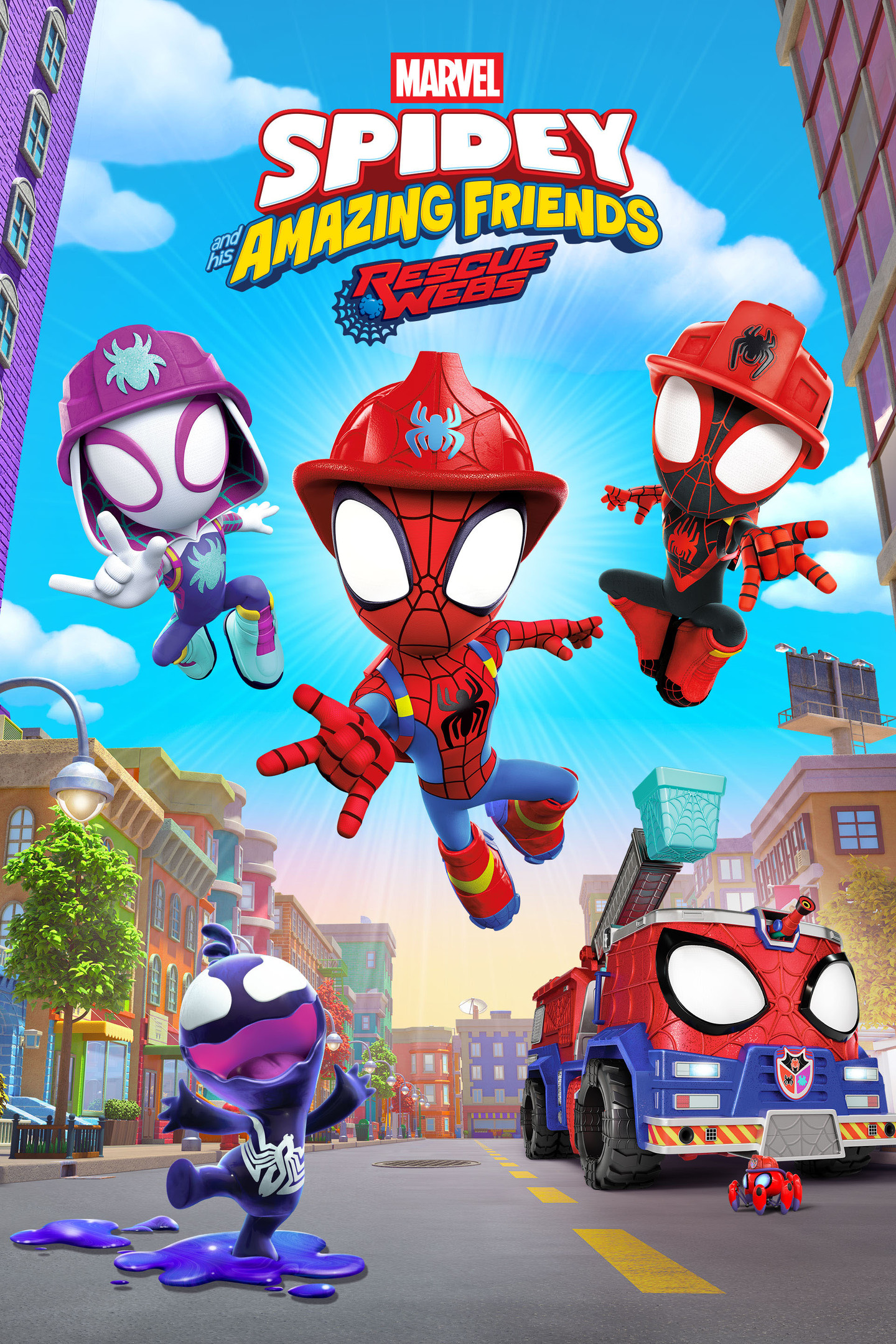 Spidey and His Amazing Friends