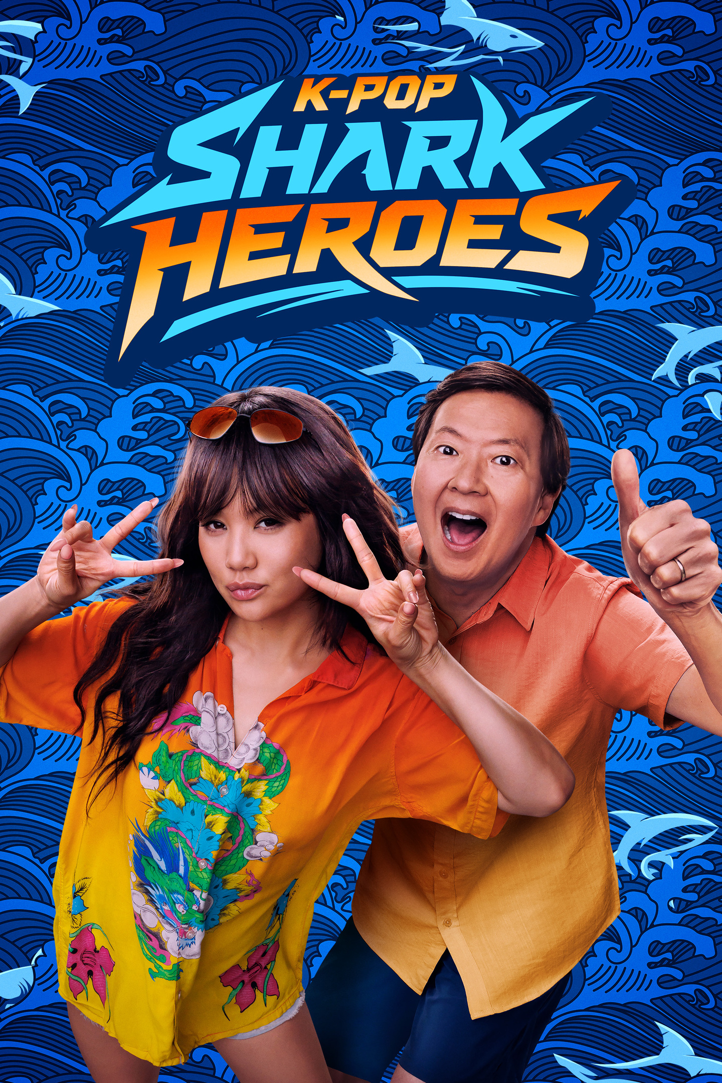 K-Pop Shark Heroes