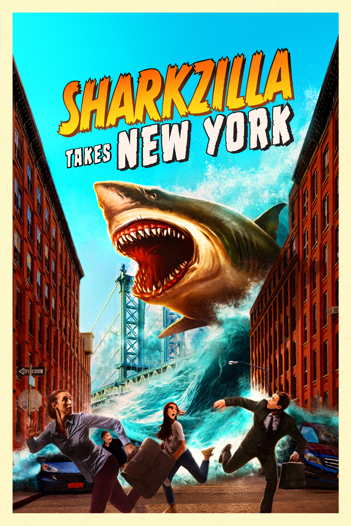 Sharkzilla Takes New York