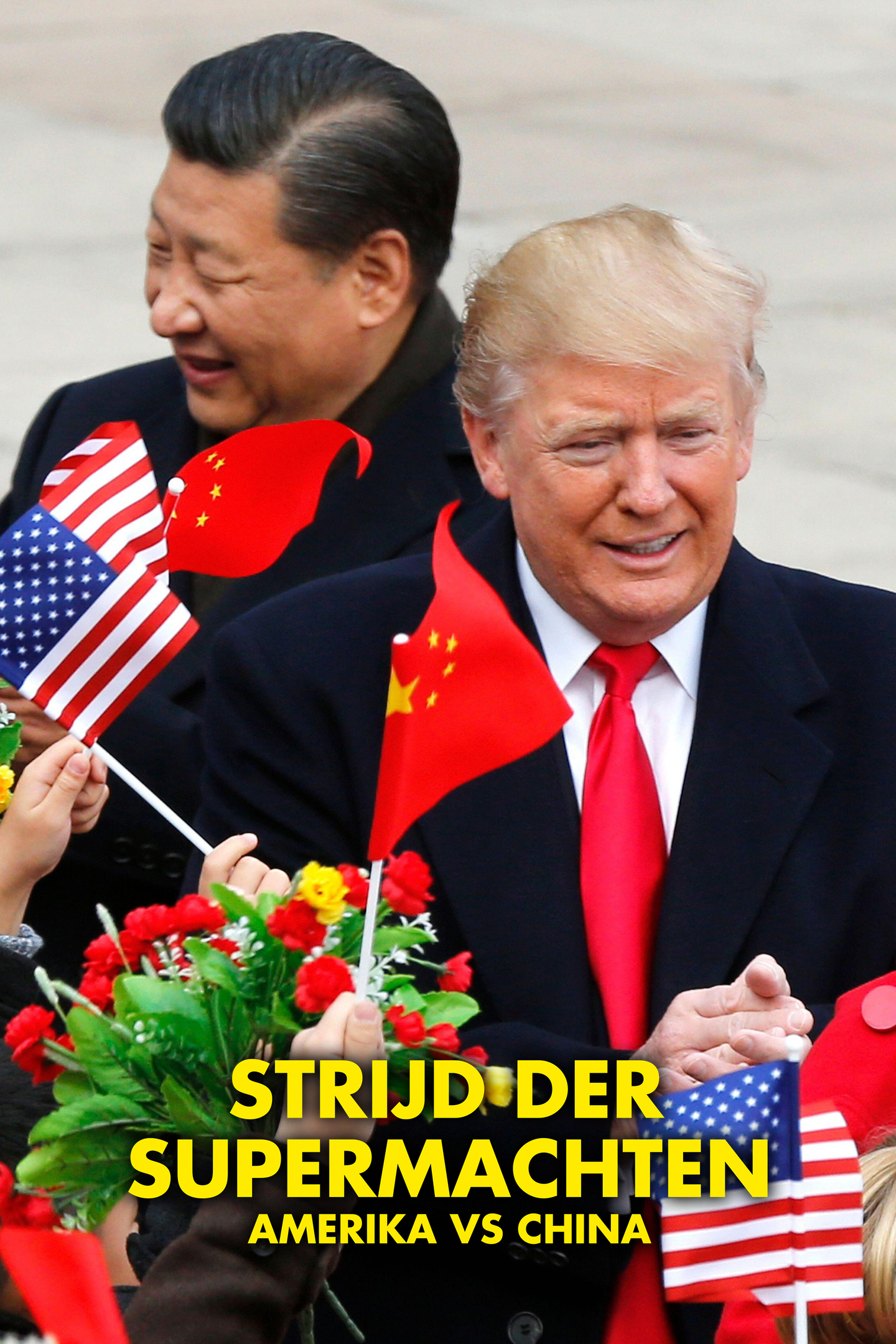 Strijd der supermachten: Amerika vs China