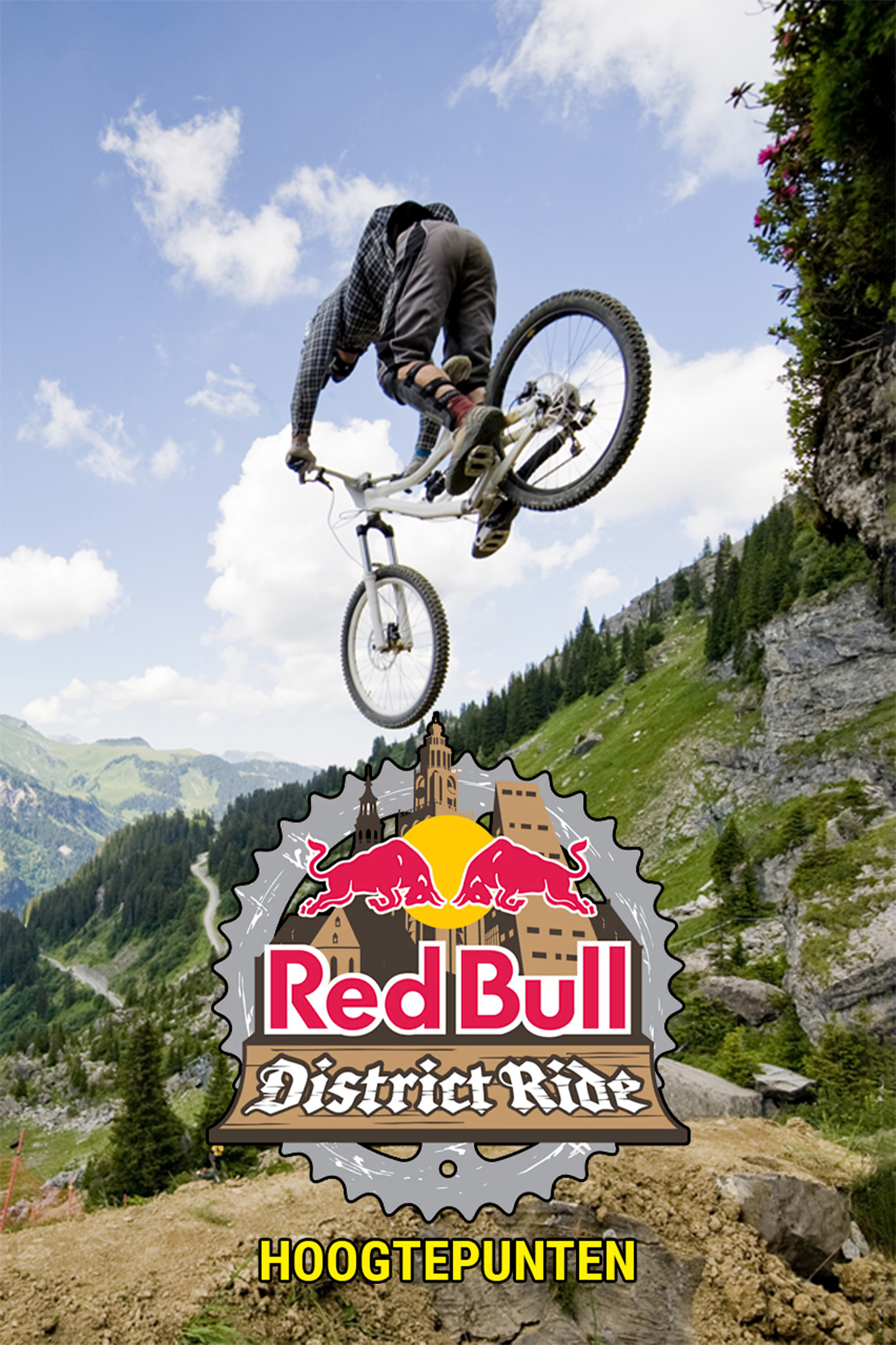 Red Bull District Ride Hoogtepunten