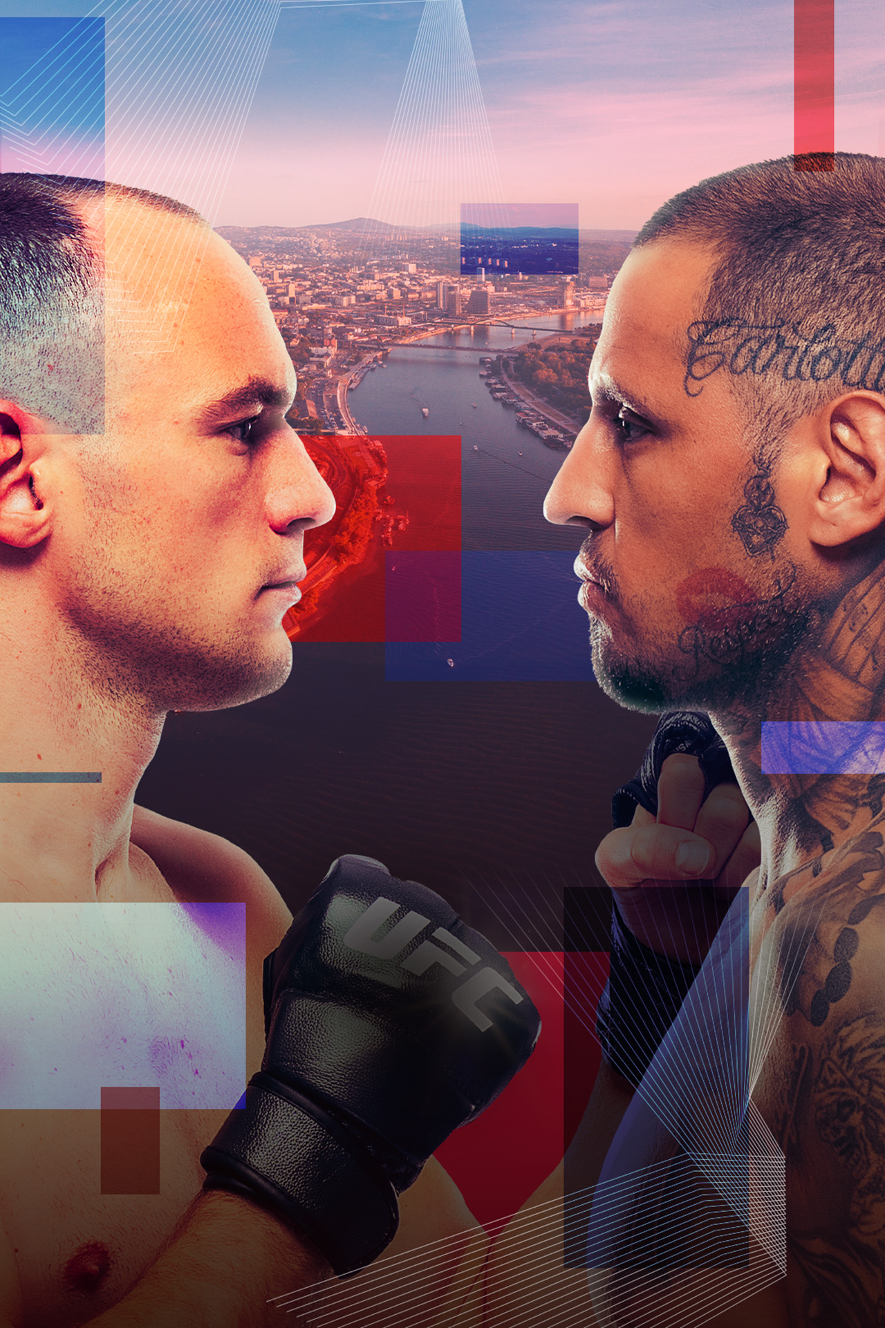 UFC Belgrade : Medic vs Rodriguez - Main Card