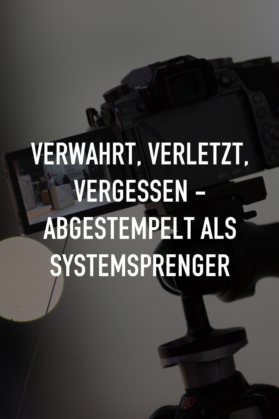 Verwahrt, verletzt, vergessen - Abgestempelt als Systemsprenger