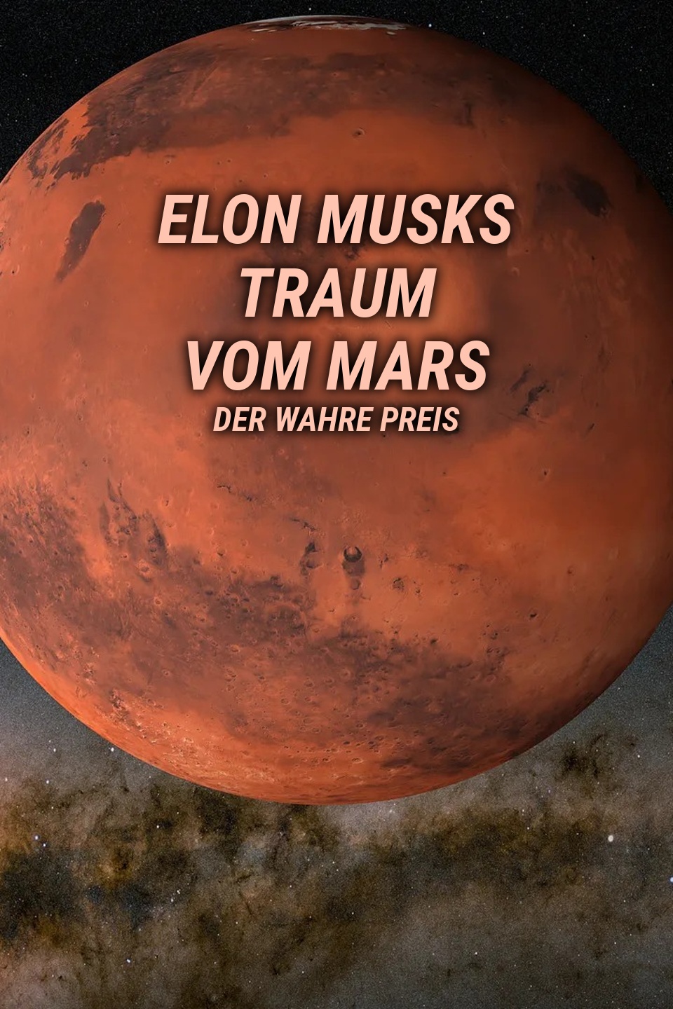 Elon Musks Traum vom Mars: Der wahre Preis