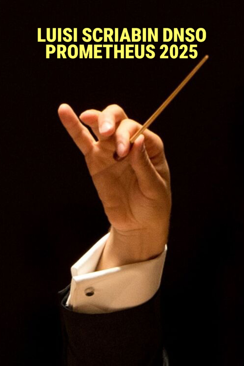 Luisi Scriabin DNSO Prometheus 2025