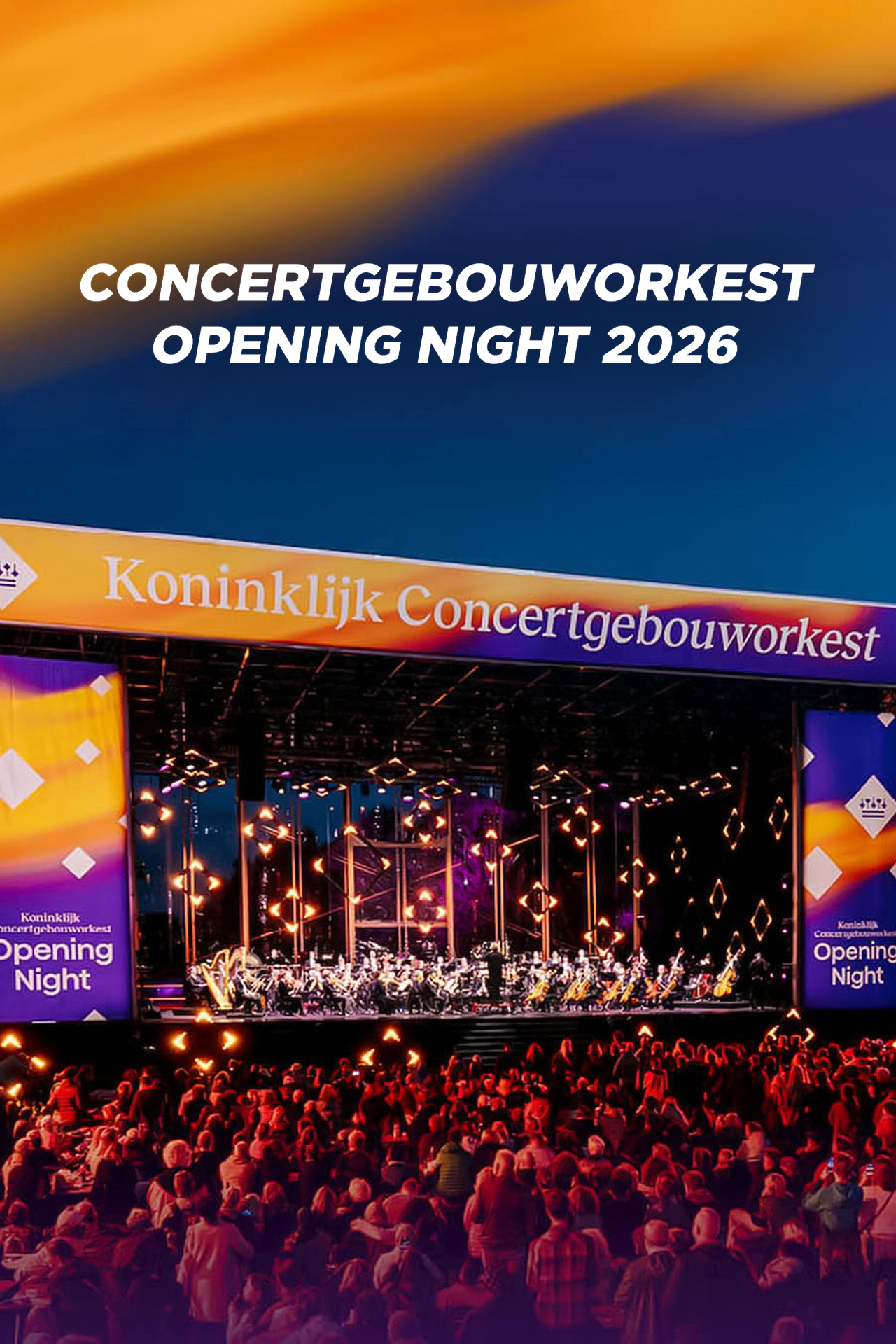 Concertgebouworkest Opening Night 2026
