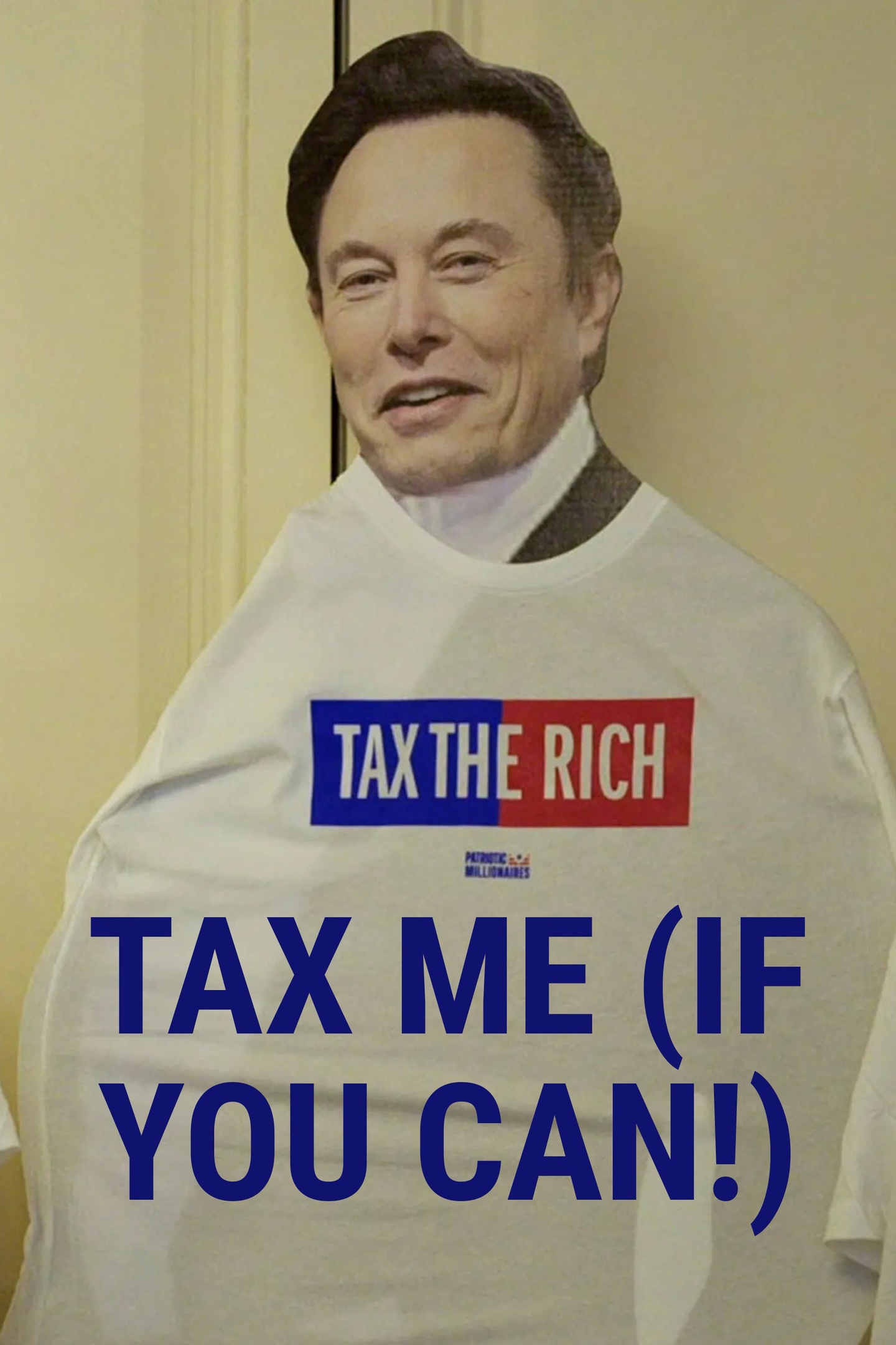 Tax me (if you can!)