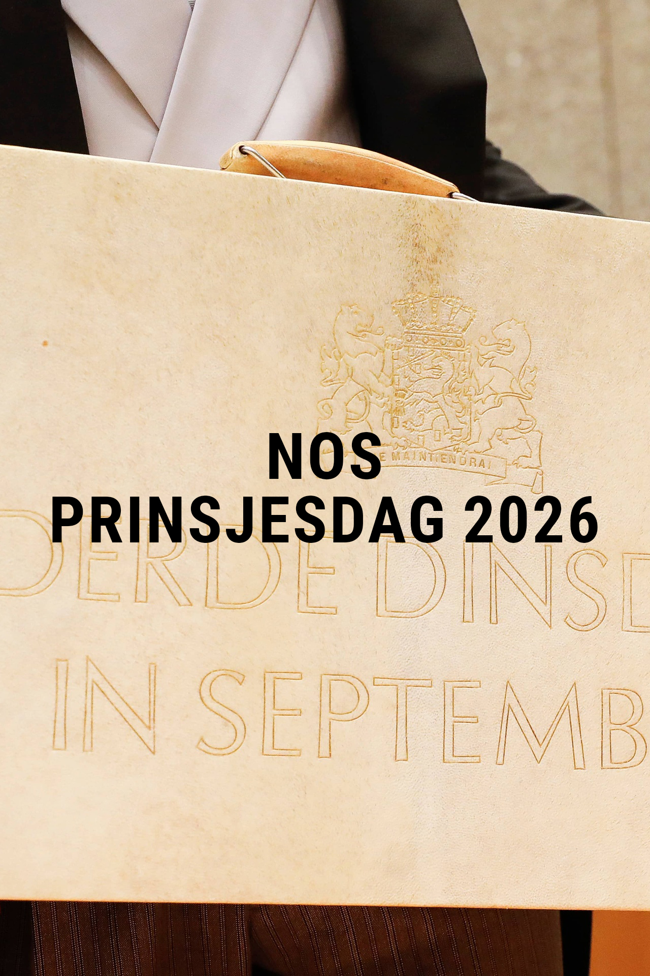 NOS Prinsjesdag 2026
