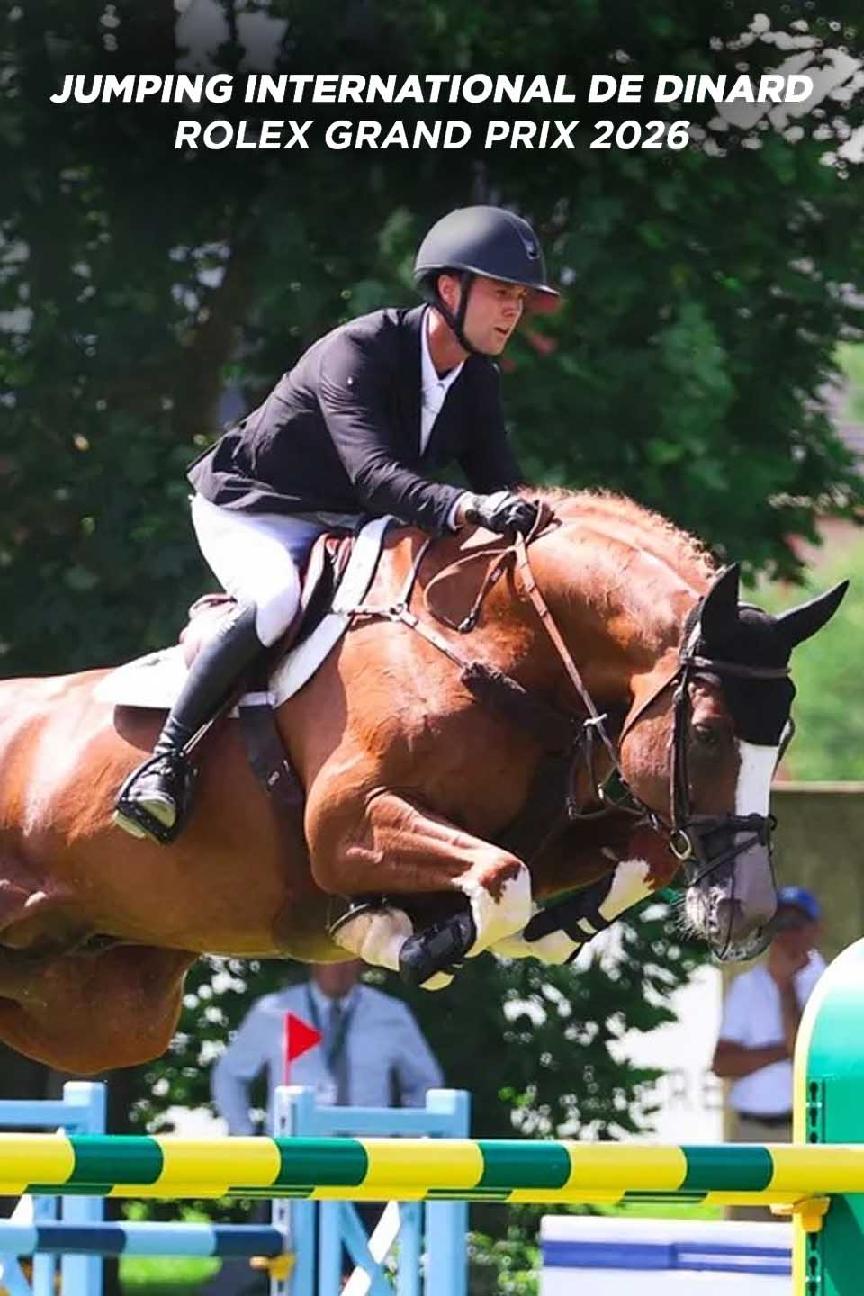 Jumping International De Dinard - Rolex Grand Prix 2026