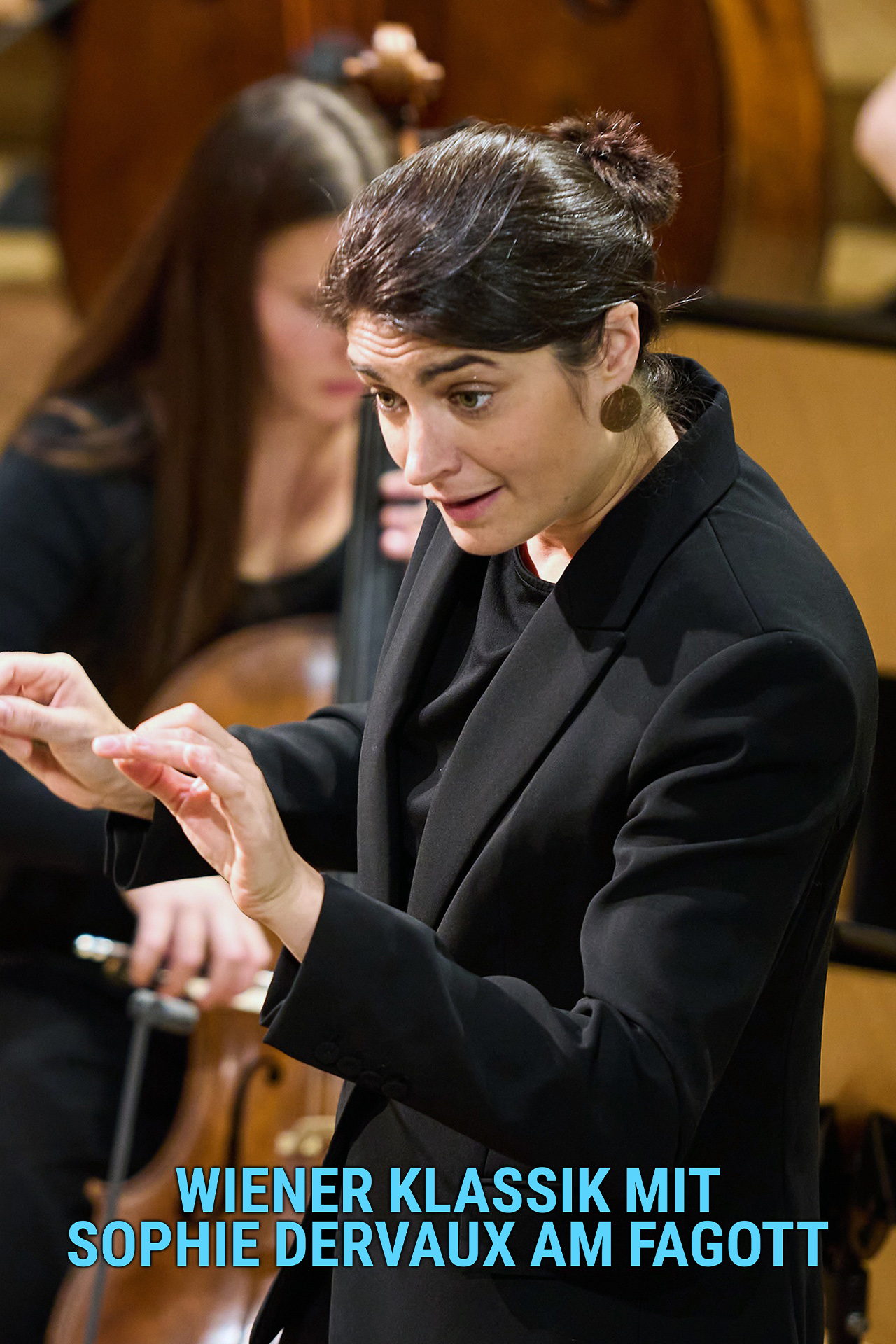 Wiener Klassik mit Sophie Dervaux am Fagott