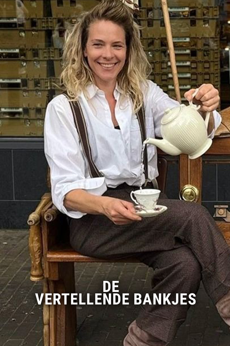 De Vertellende Bankjes