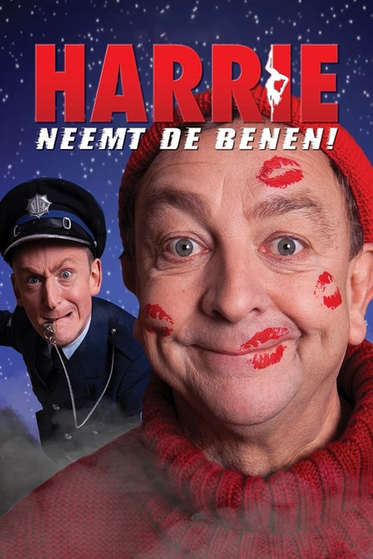 Harrie neemt de benen