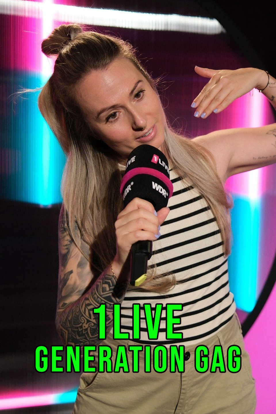 1LIVE Generation Gag