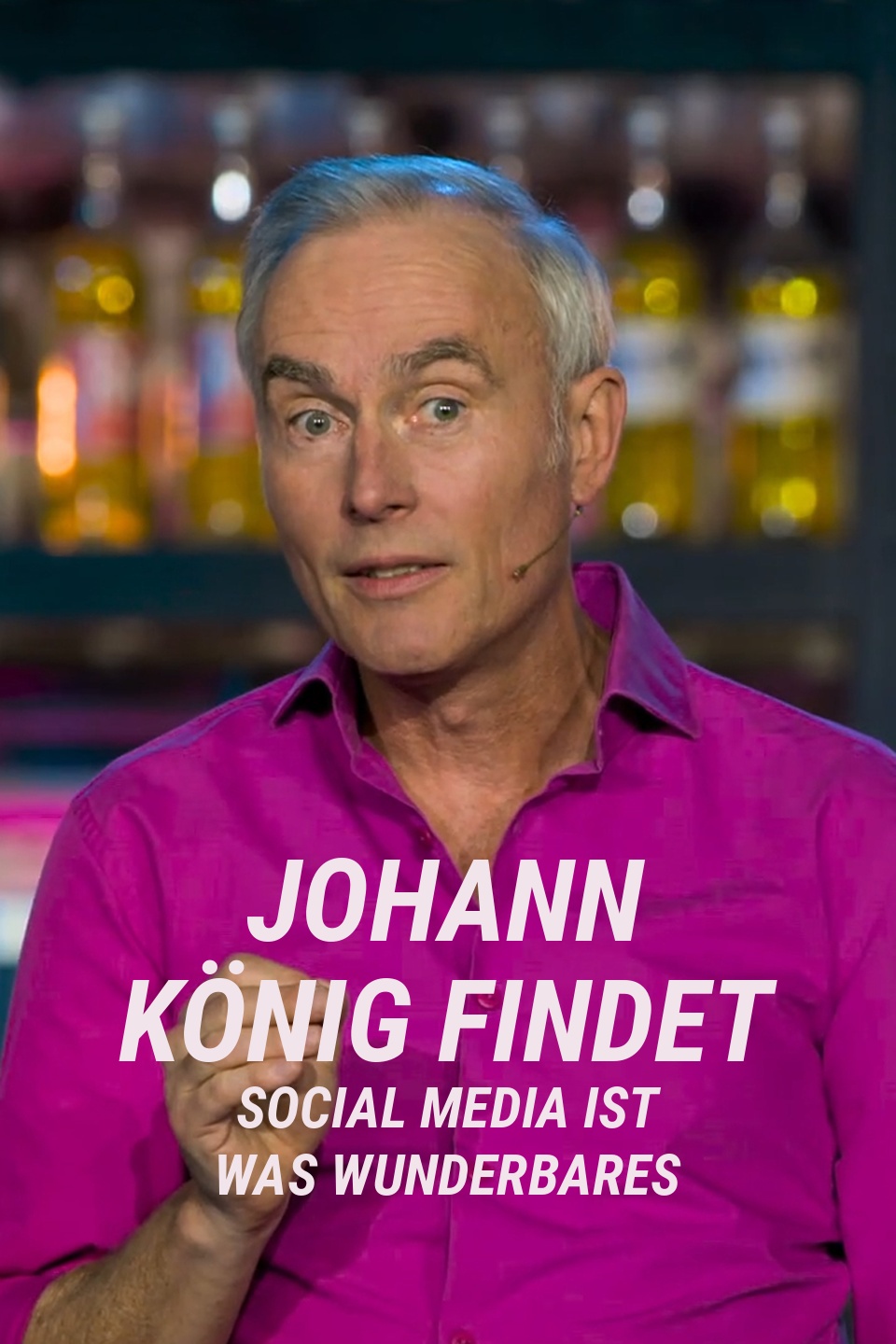 Johann König findet: Social Media ist was Wunderbares