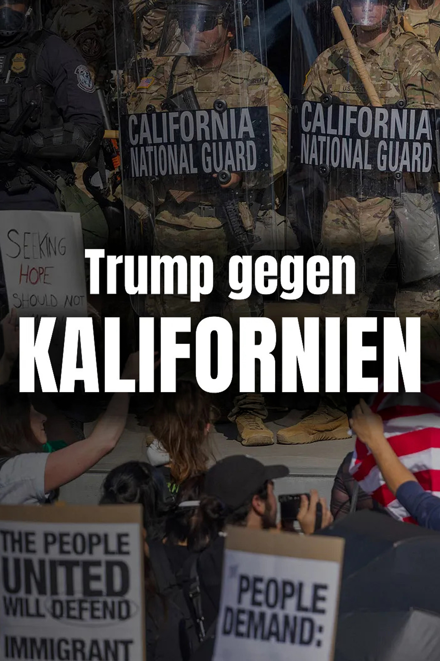 Trump gegen Kalifornien