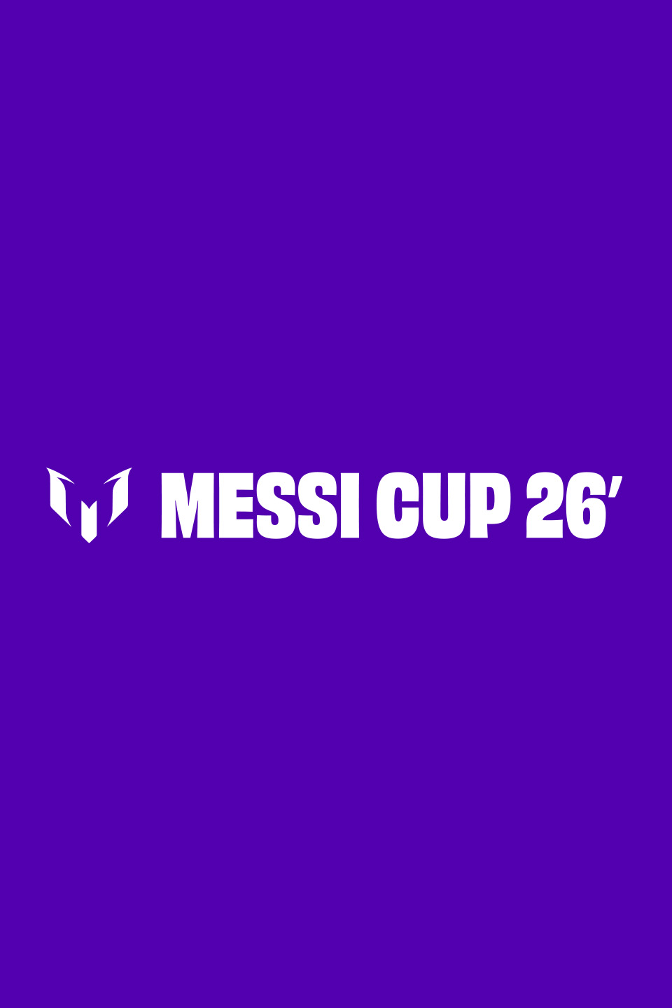 Messi Cup 2026