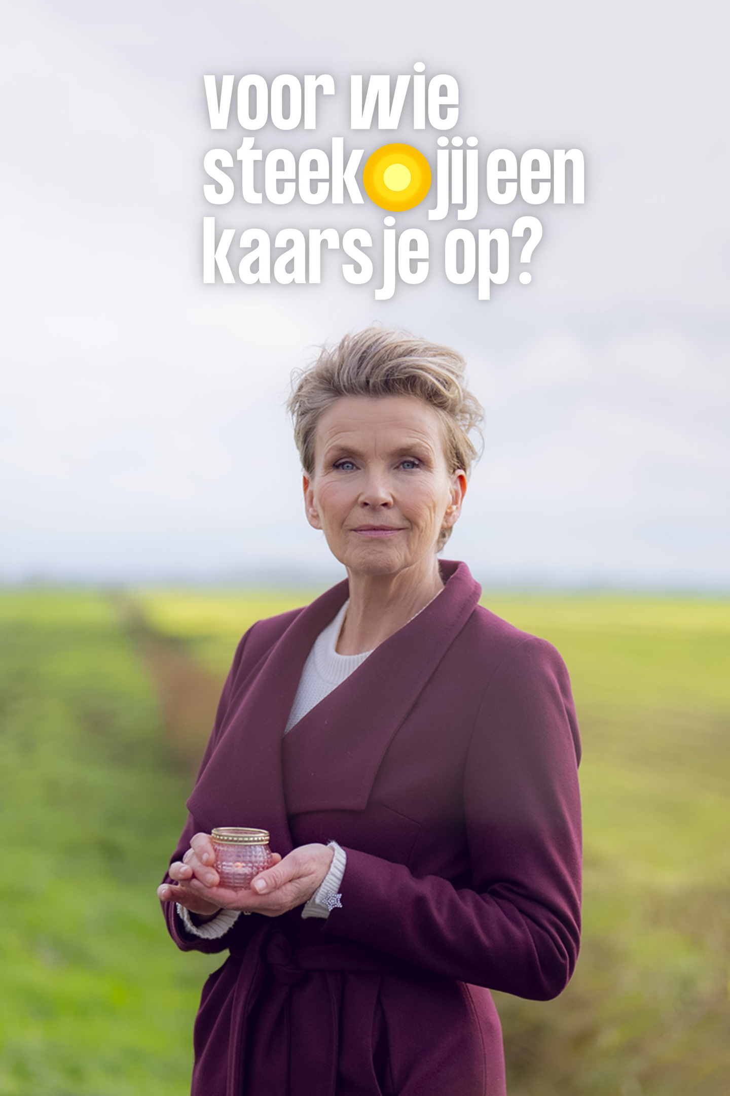 Voor wie steek jij een kaarsje op?