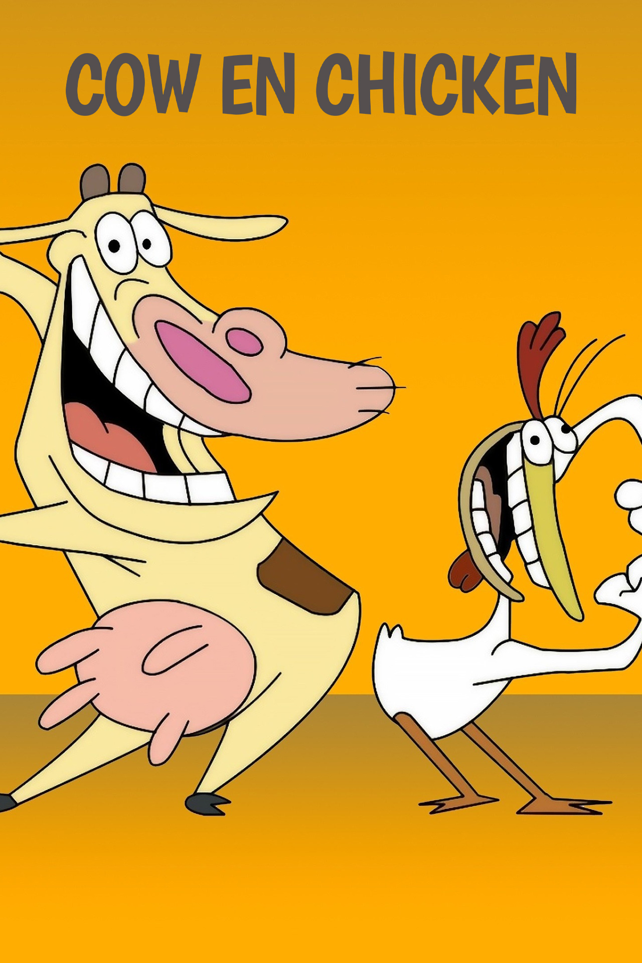 Cow en Chicken