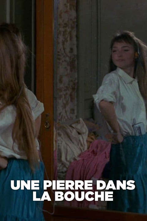 Une pierre dans la bouche
