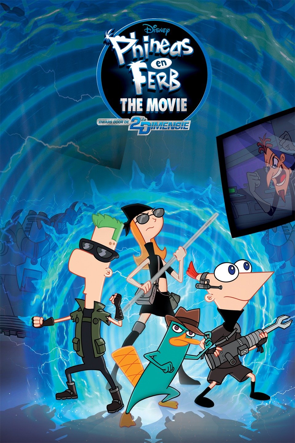 Phineas en Ferb: Dwars door de 2de dimensie